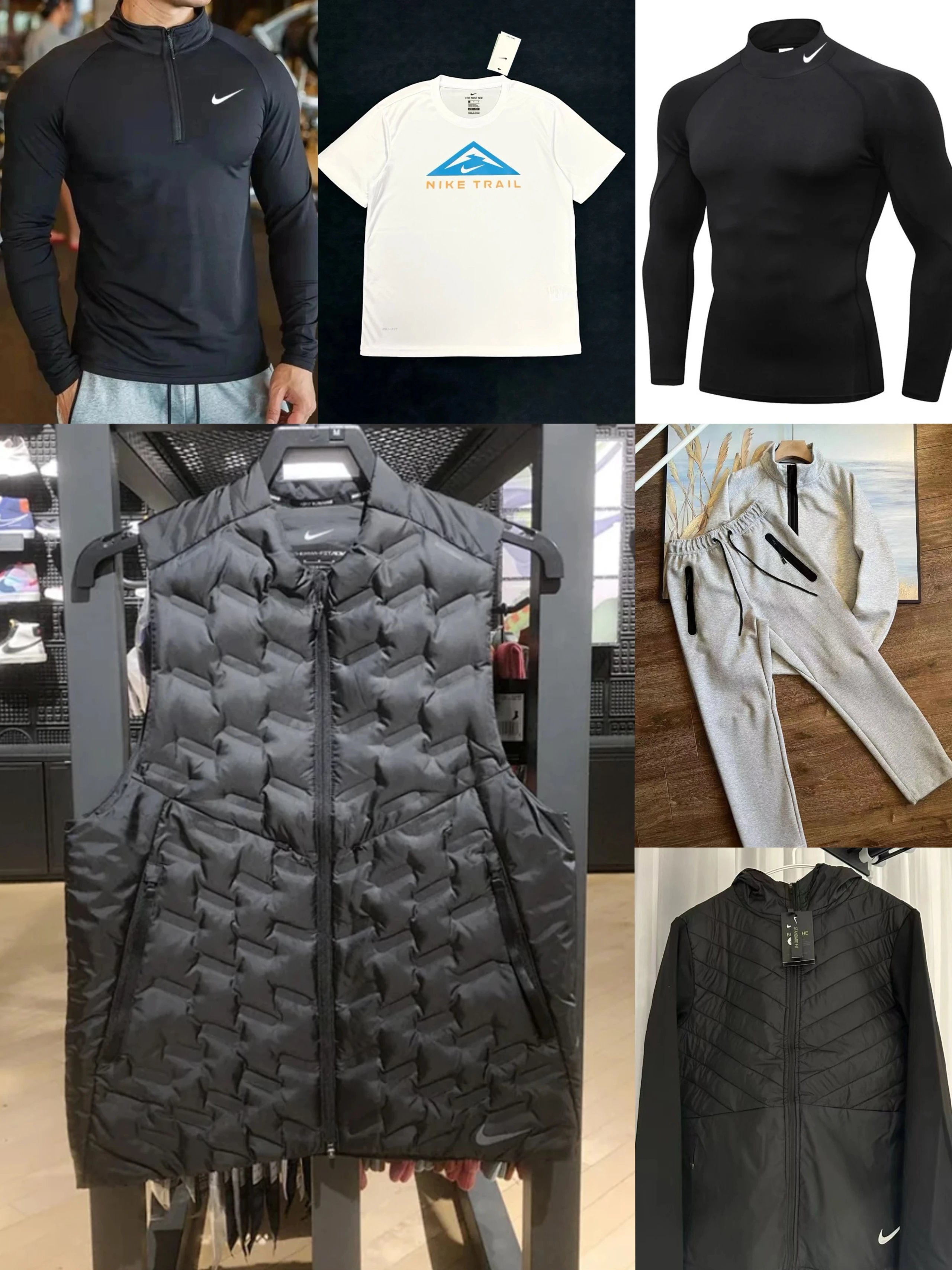 Nike Performance Apparel Collection - Men's & Women's Activewear
