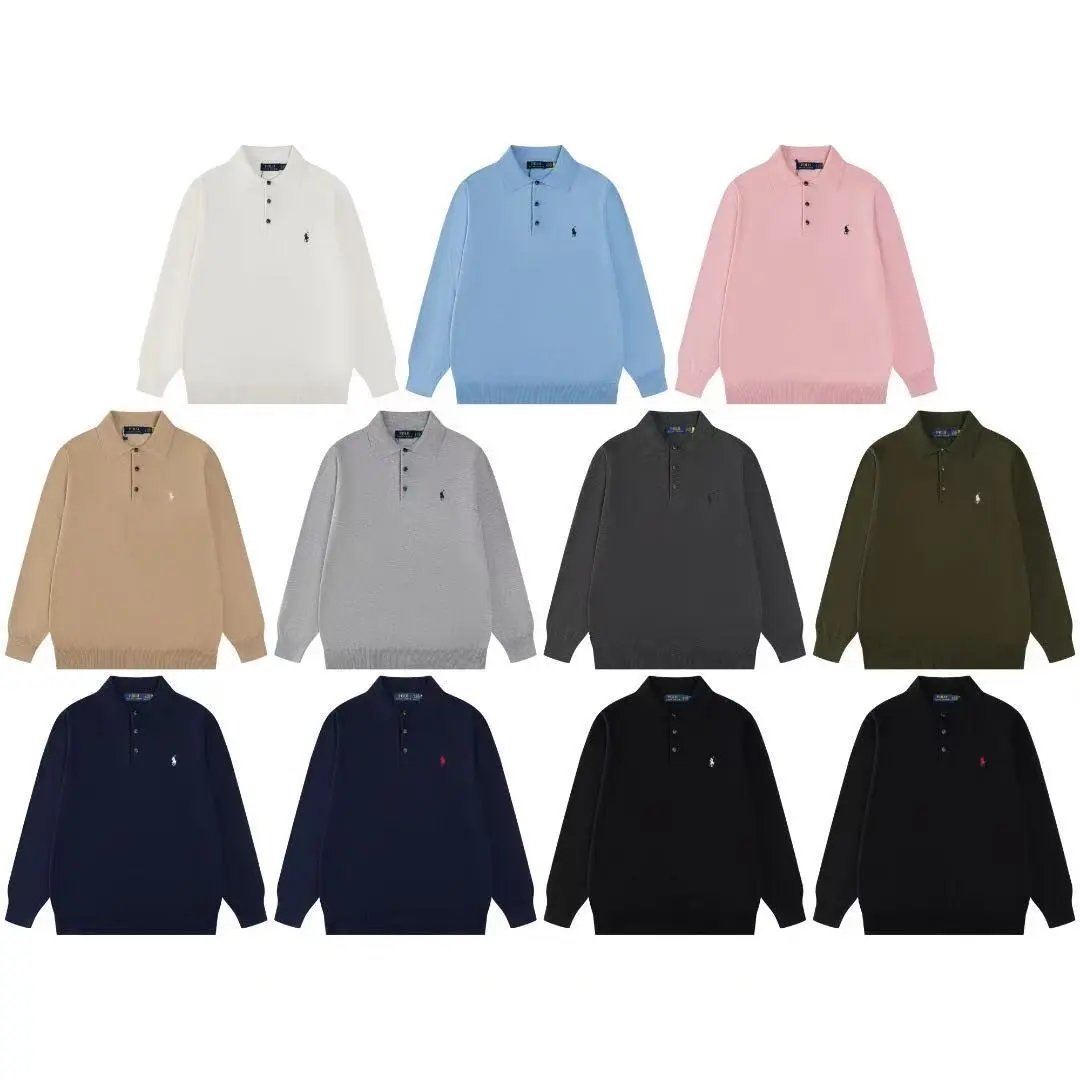 Ralph Lauren Men's Long Sleeve Polo Sweater