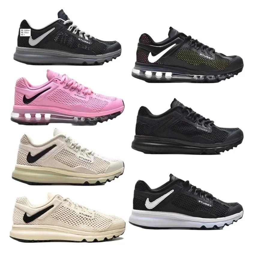 Nike Stussy Running Shoes with Air Max Technology