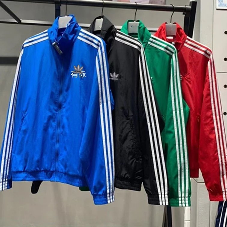 Adidas Originals Track Jacket Men Women Classic Sportswear