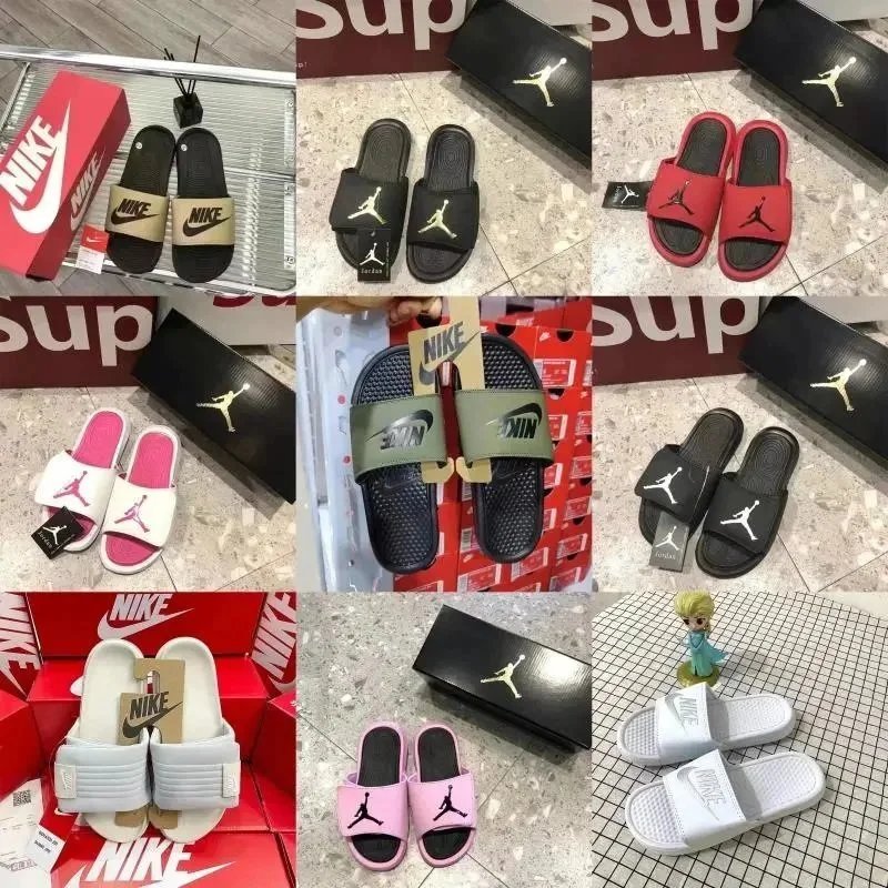 Nike Jordan Slide Sandals Men Women Summer Casual Slides