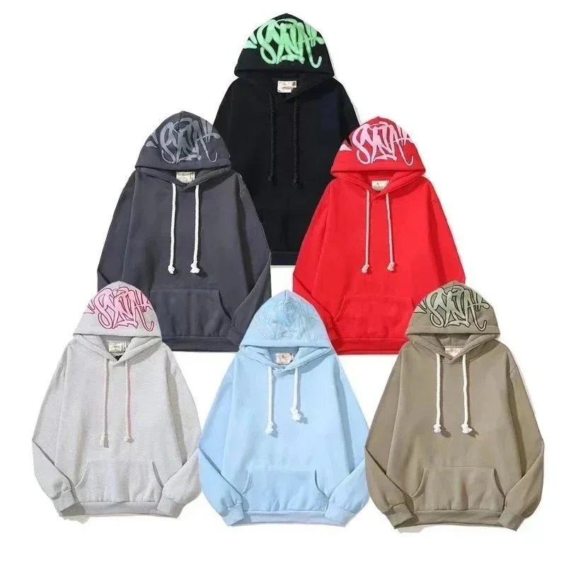 SAY Brand Hoodie Sweatshirt Unisex Streetwear Fashion Hooded Pullover
