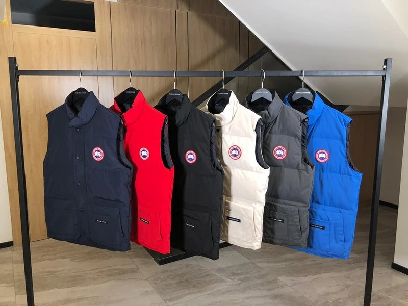 Canada Goose Men's Down Vest in Multiple Colors