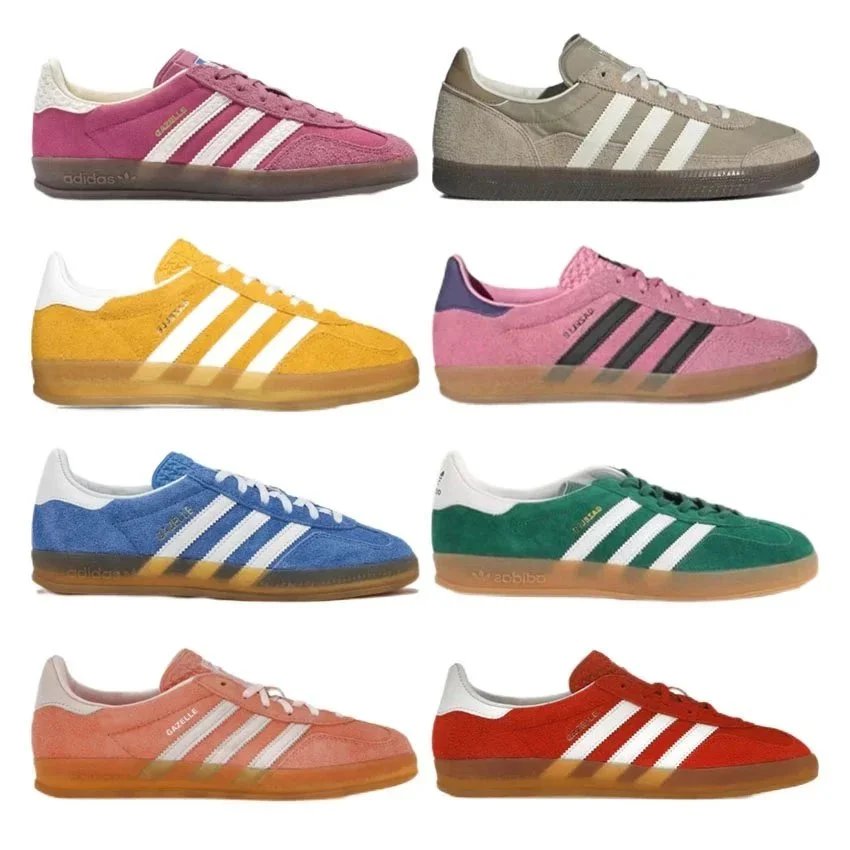 Adidas Gazelle Sneakers Classic Colorways