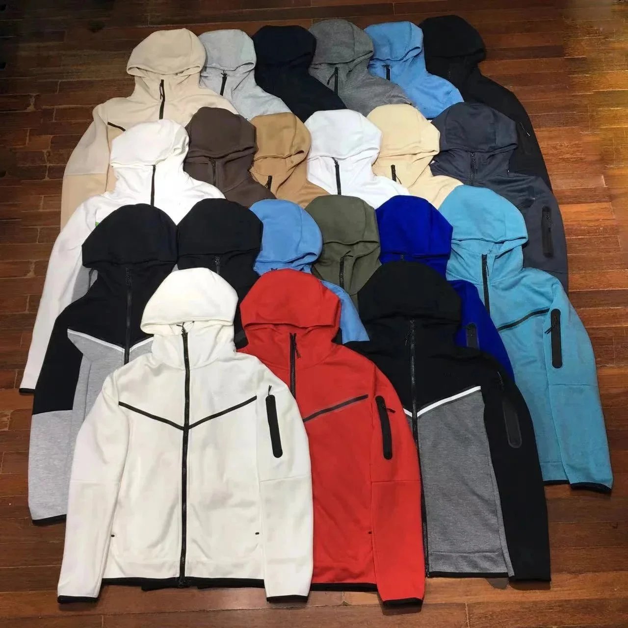 Men's Hooded Windbreaker Jacket Lightweight Outdoor Sport Coat