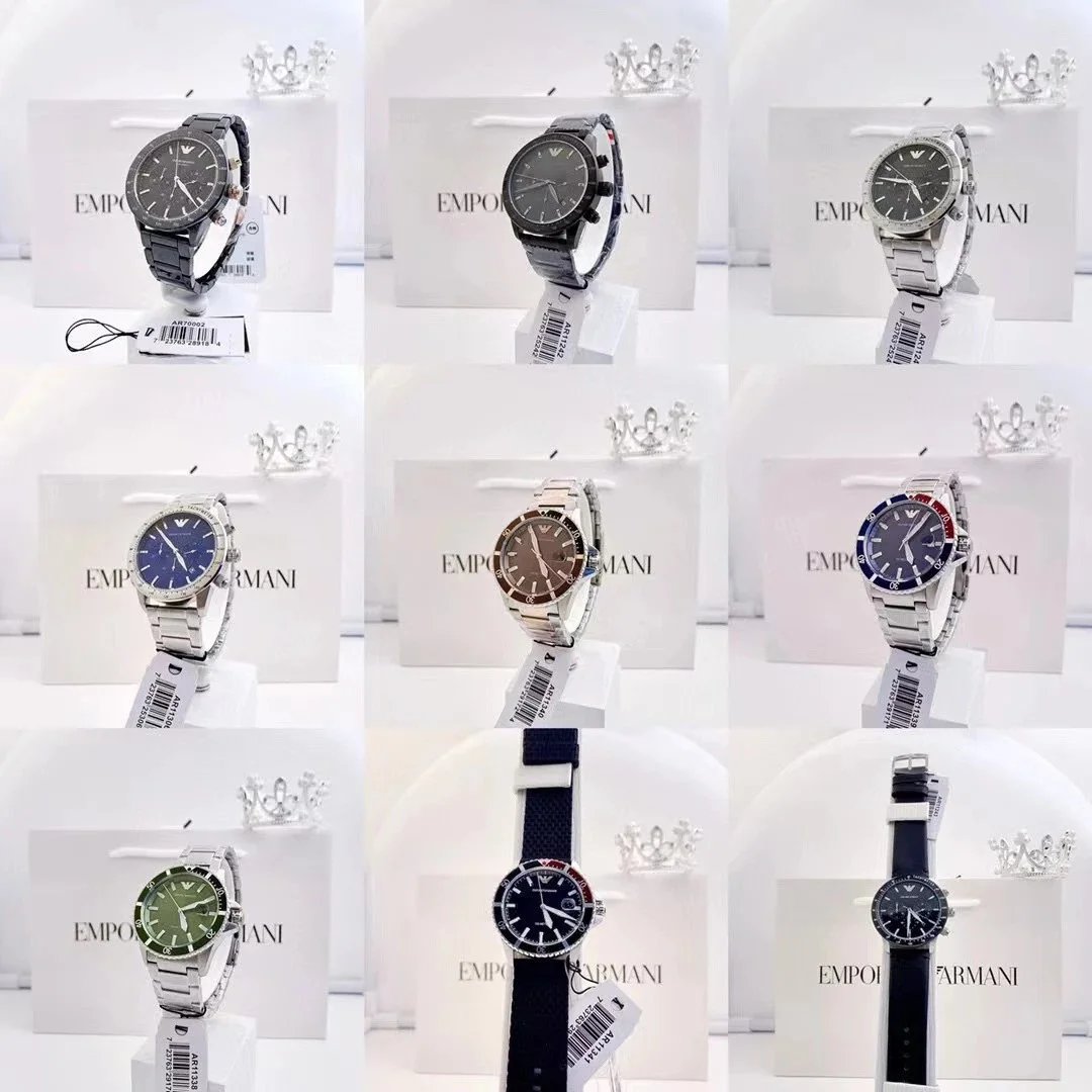 Emporio Armani Men's Watches Collection