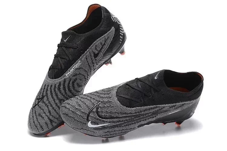 Nike Phantom GT Football Boots Black Grey