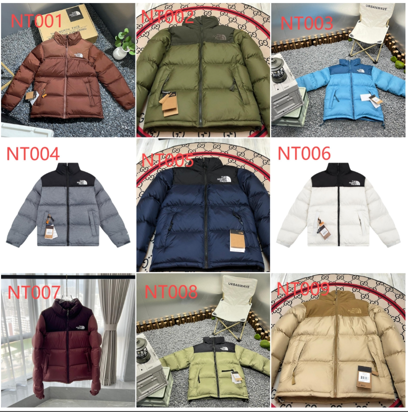 The North Face Down Jacket Winter Warm Puffer Coat Outdoor Apparel