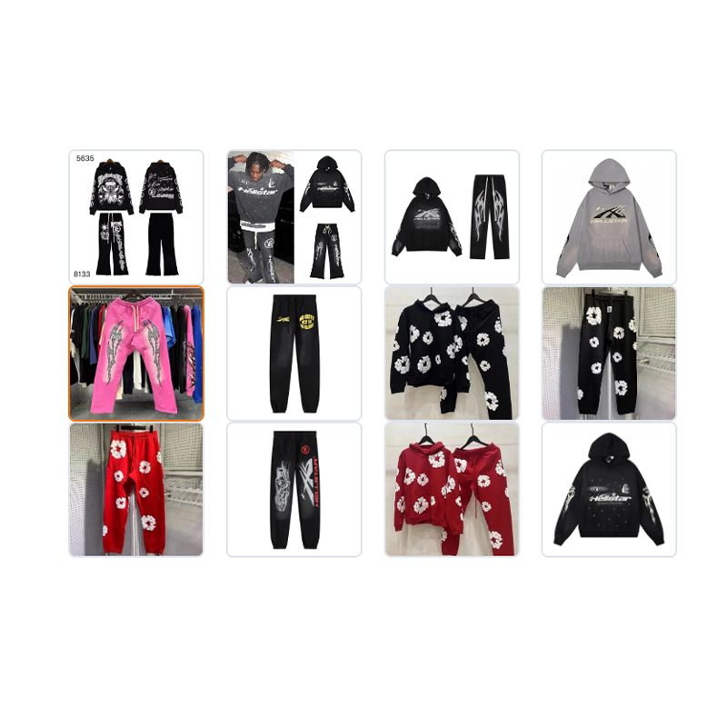 Stylish Hoodie and Pants Sets for Men and Women