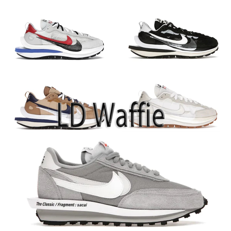Nike LD Waffle Shoes - Classic Retro Running Sneakers