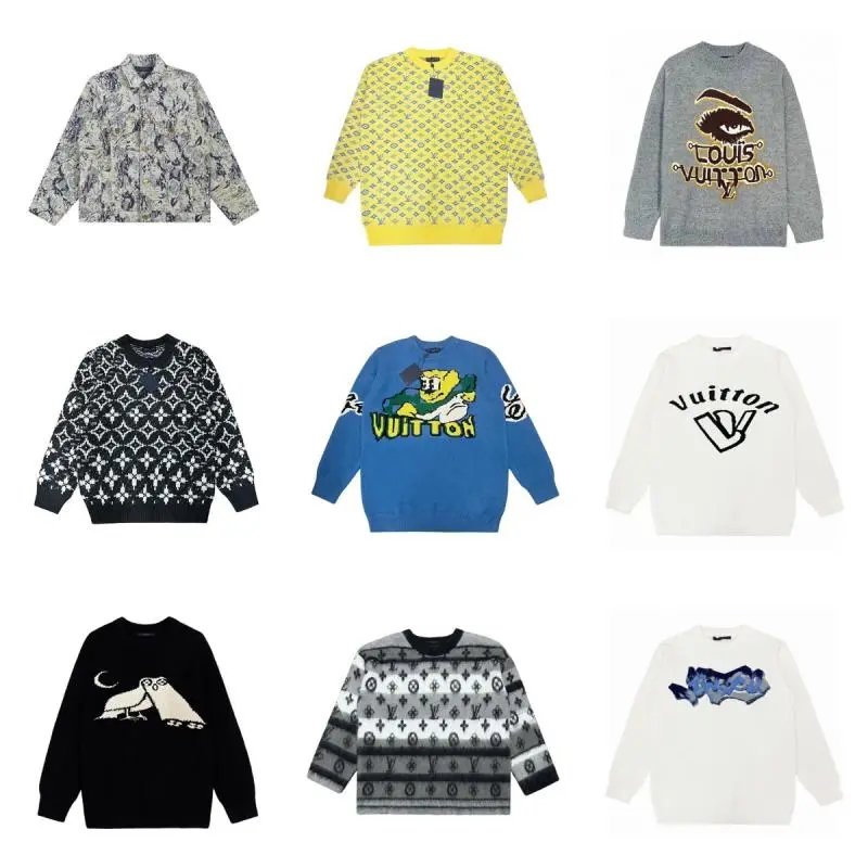 Louis Vuitton Knit Sweaters Collection
