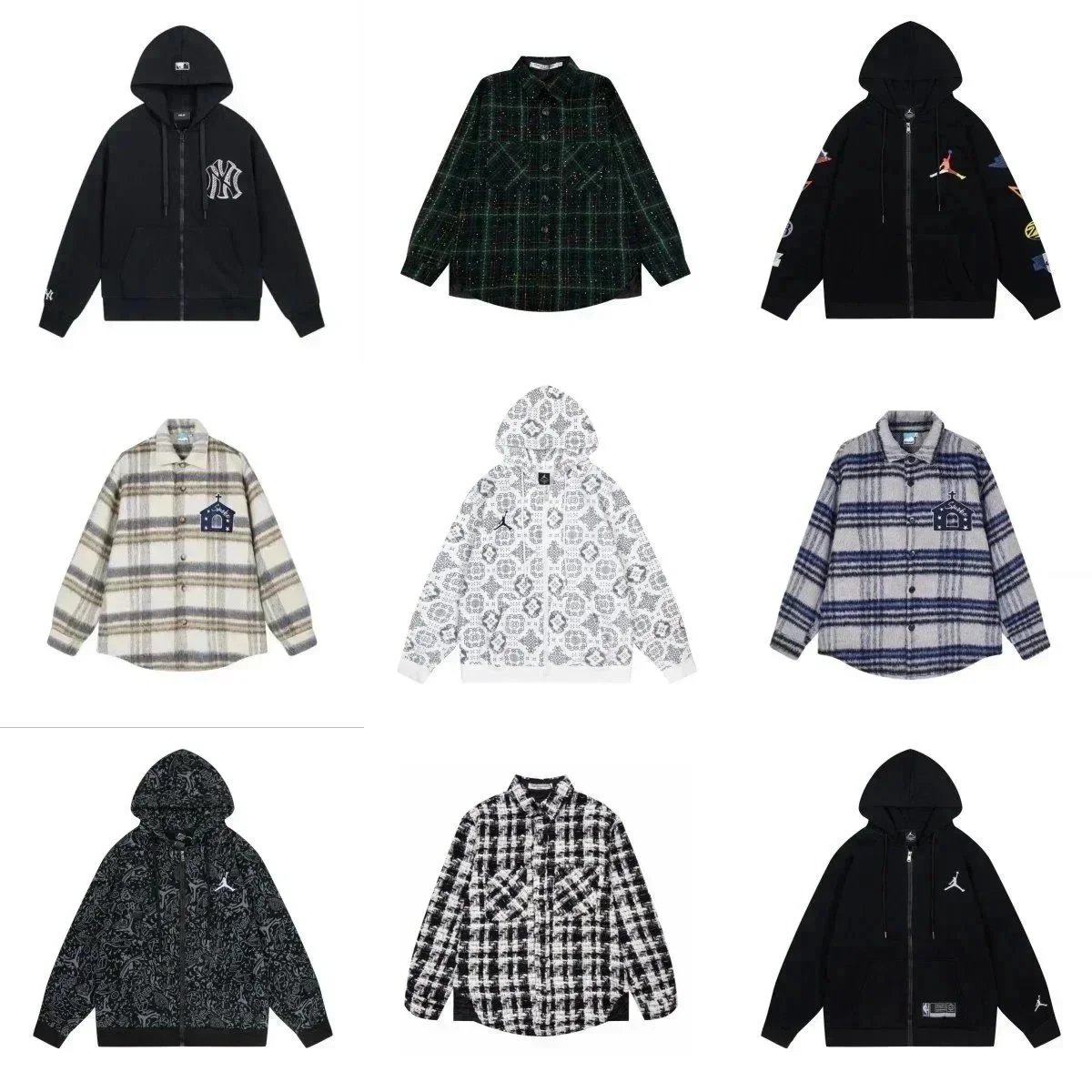 Jordan Hoodies and Jackets Collection