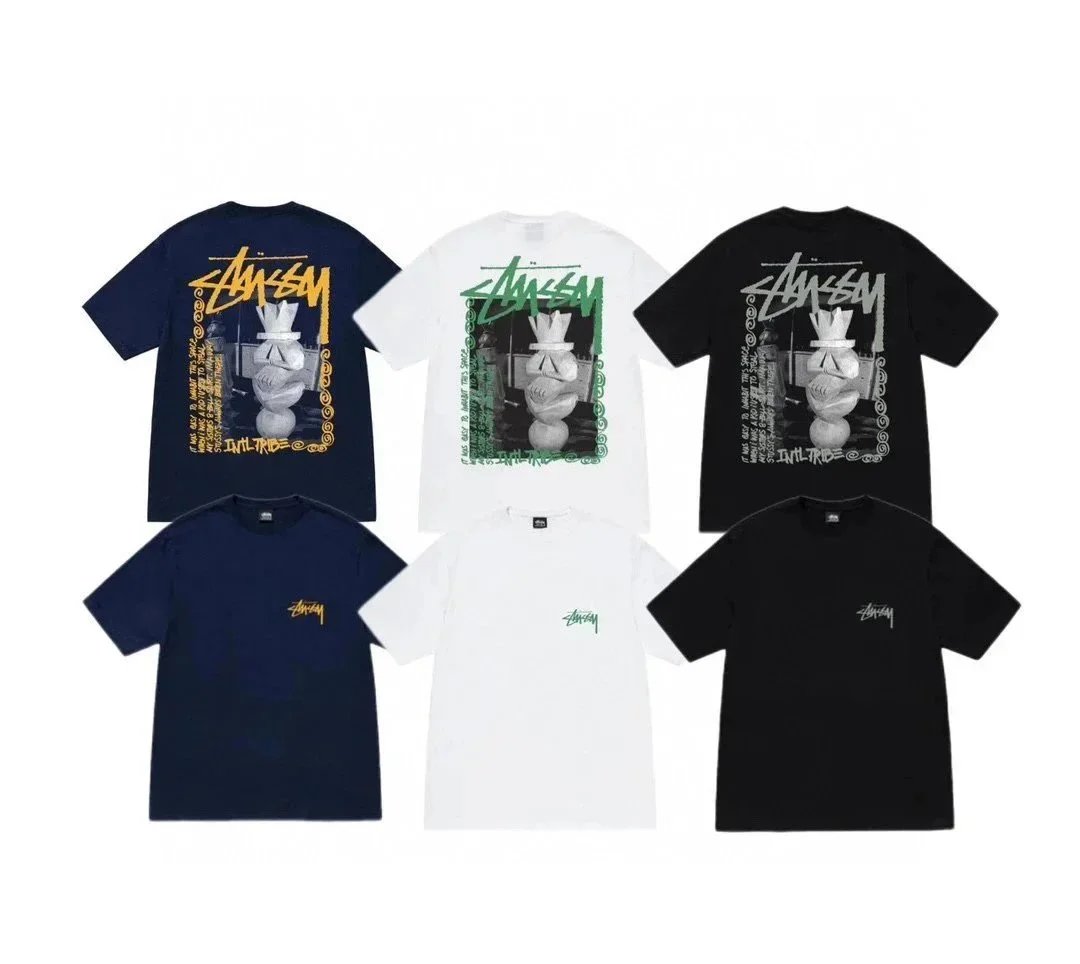Stussy T-Shirts Collection - Streetwear Fashion