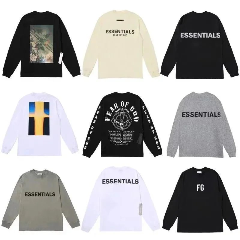 Fear of God Essentials Long Sleeve T-Shirts Collection