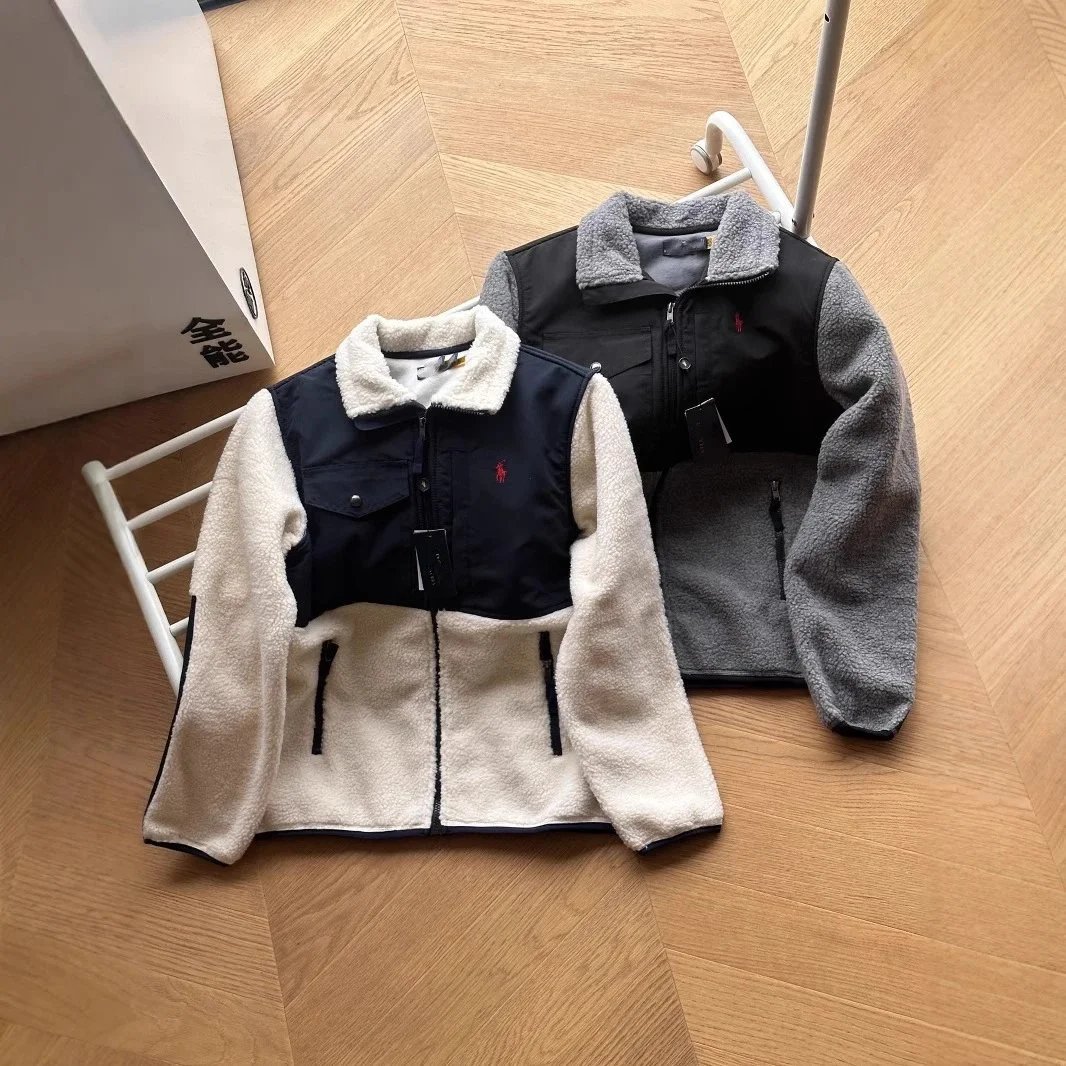 Ralph Lauren Shearling Jacket Men's Winter Outerwear