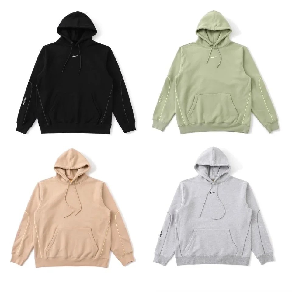 Nike Hoodie Sweatshirt Men's Pullover Hooded Sweatshirt