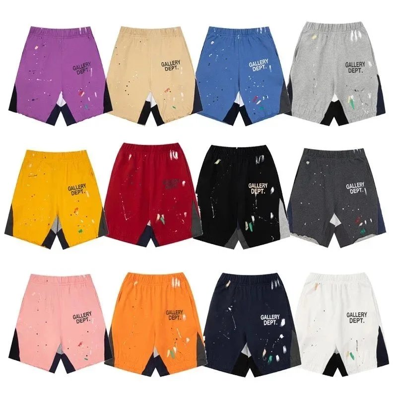 GALLERY DEPT. Paint Splatter Shorts for Men and Women