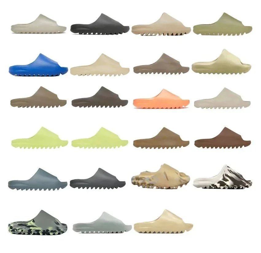 Yeezy Slide Sandals Mens Women Unisex Slip On Shoes