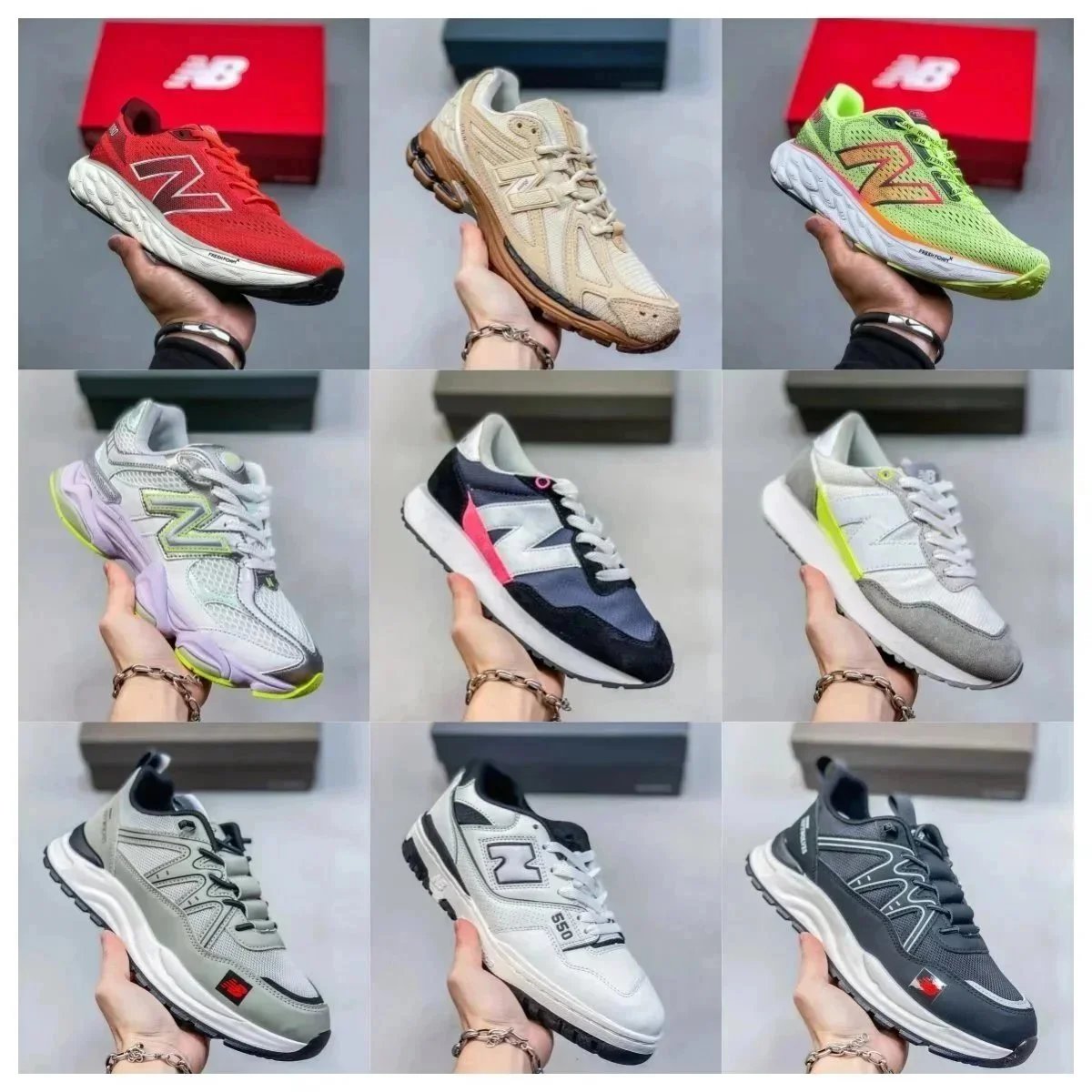 New Balance Running Shoes for Men and Women