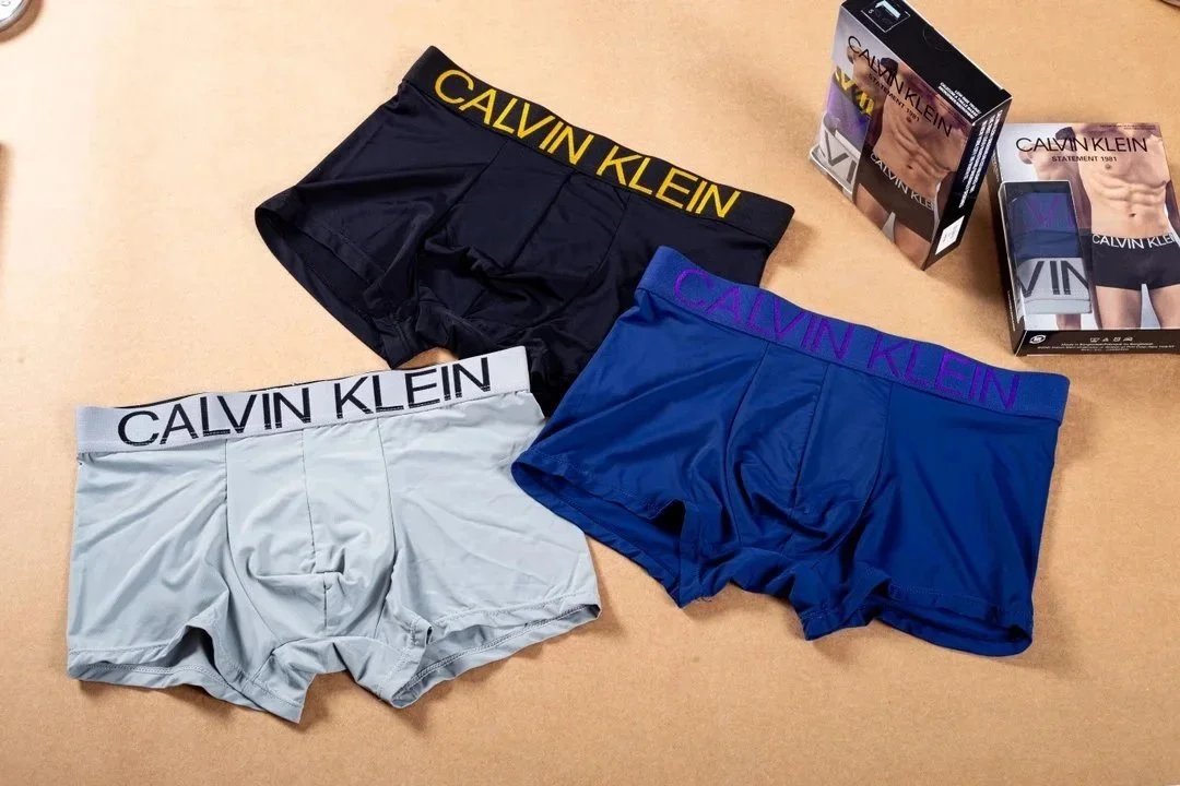Calvin Klein Men's Boxer Briefs Underwear Comfort Fit Stretch Cotton