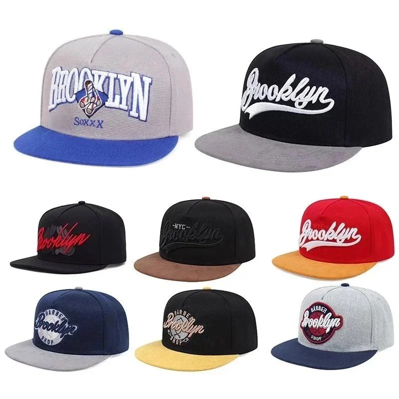 Brooklyn Snapback Hats for Men and Women - Classic NYC Style