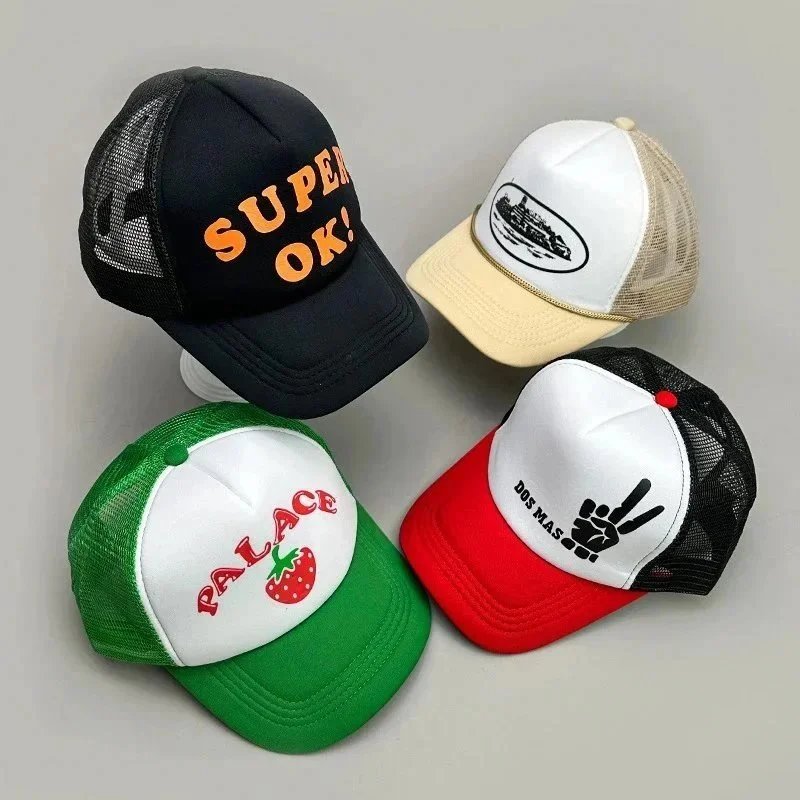 Stylish Trucker Hats with Unique Designs and Logos