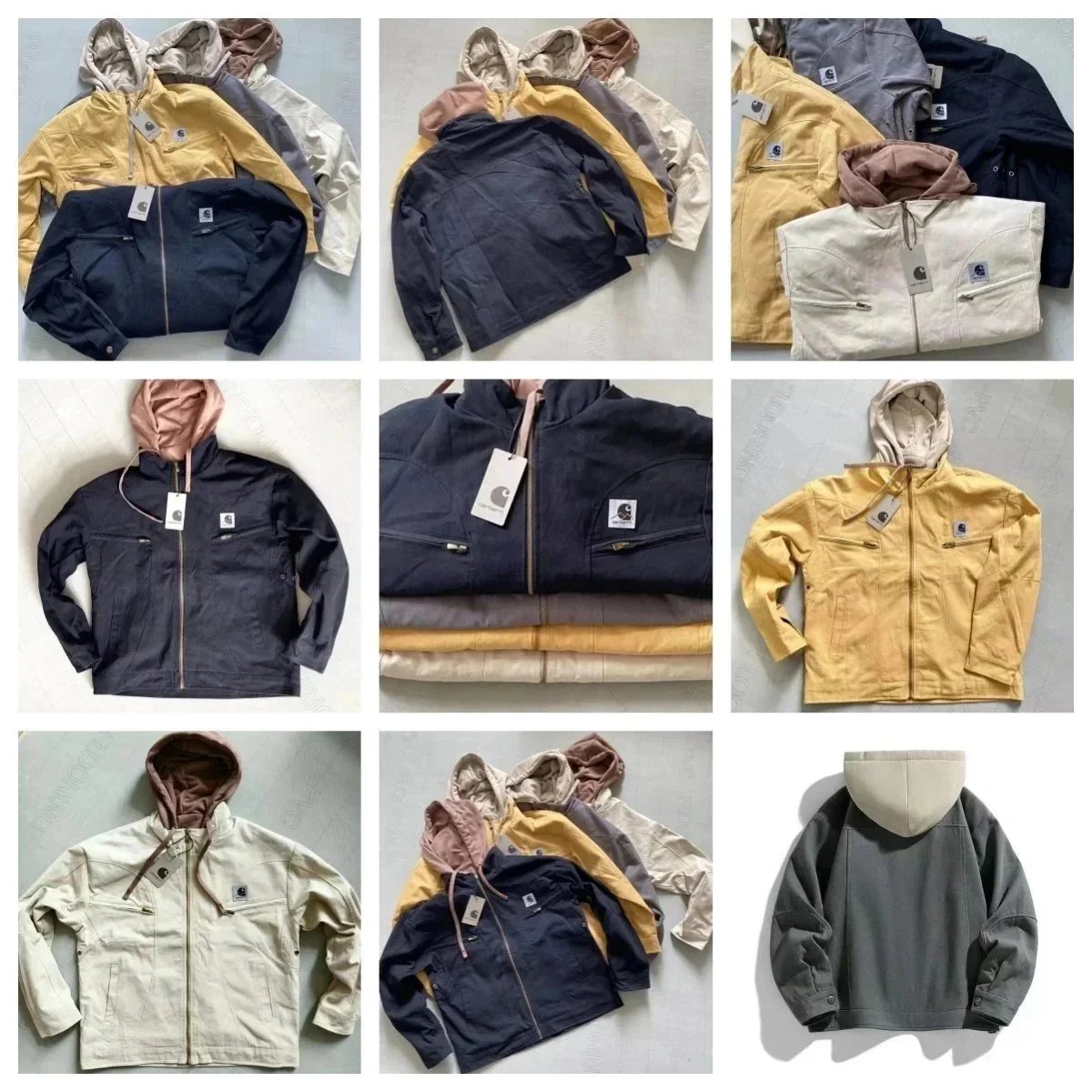 Carhartt Hooded Jacket Men's Workwear Outdoor Wear