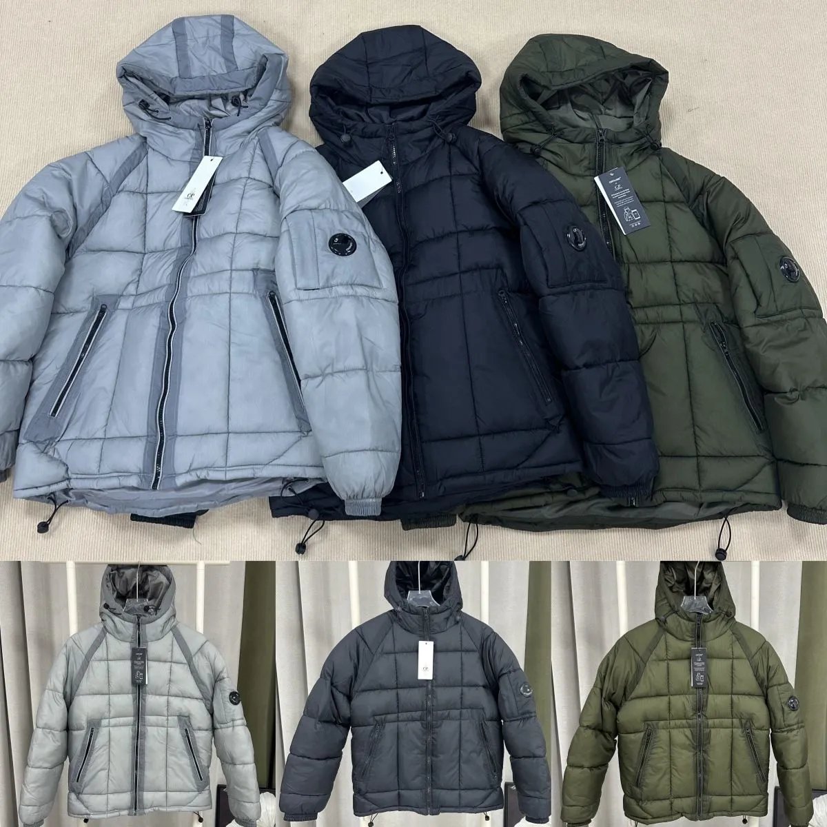 Moncler Down Jacket Men Winter Hooded Puffer Coat