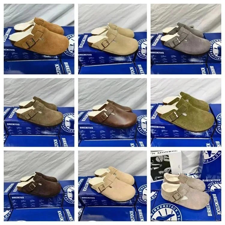 Birkenstock Classic Clogs Slip-On Shoes for Men and Women