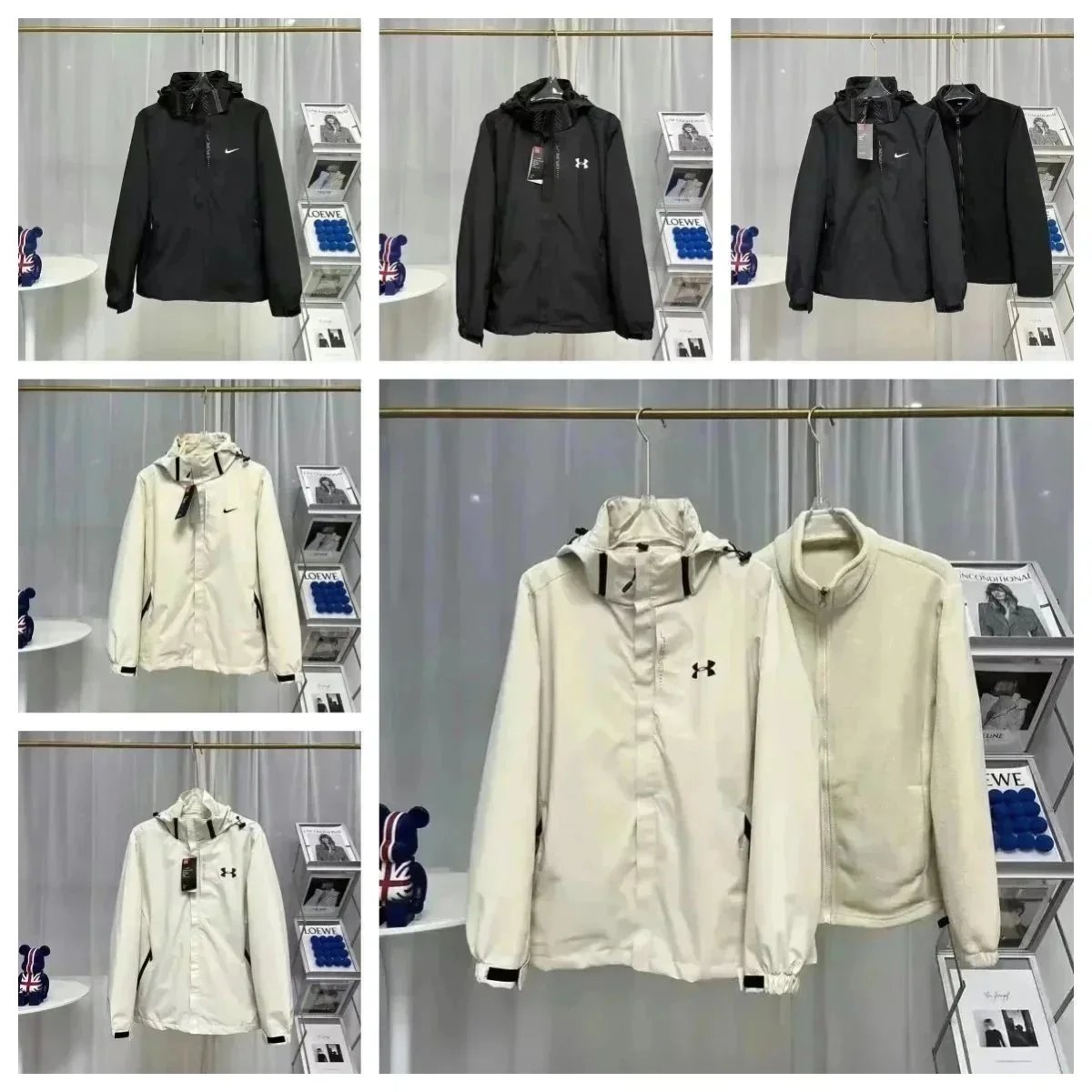 Under Armour Lightweight Hooded Jacket for Men and Women