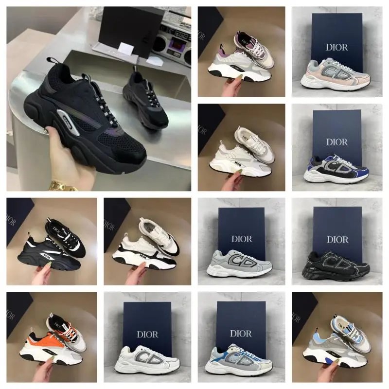 Dior Sneakers Fashion Sport Shoes for Men and Women