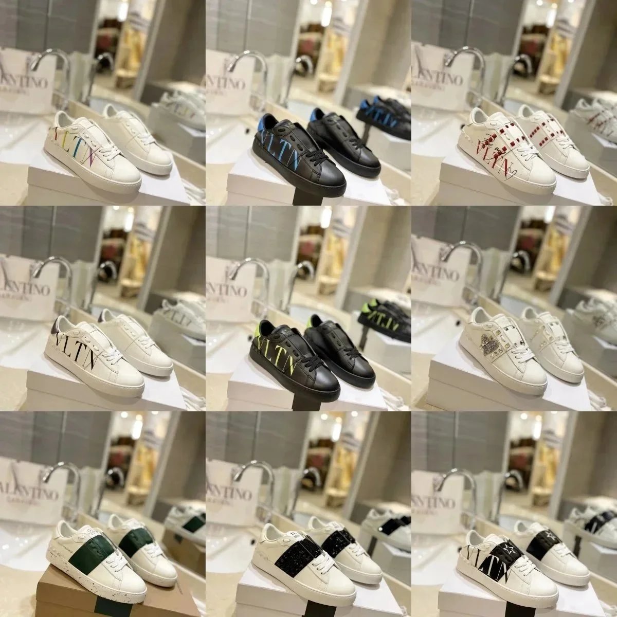 Valentino VLTN Sneakers for Men and Women