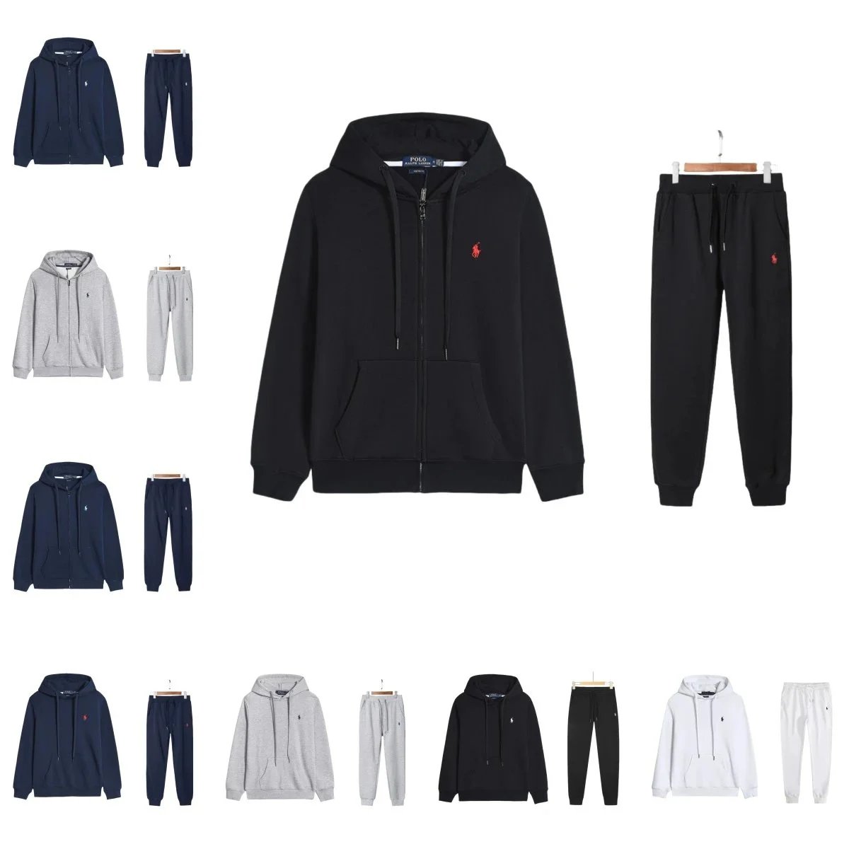 Polo Ralph Lauren Hoodie and Jogger Set for Men