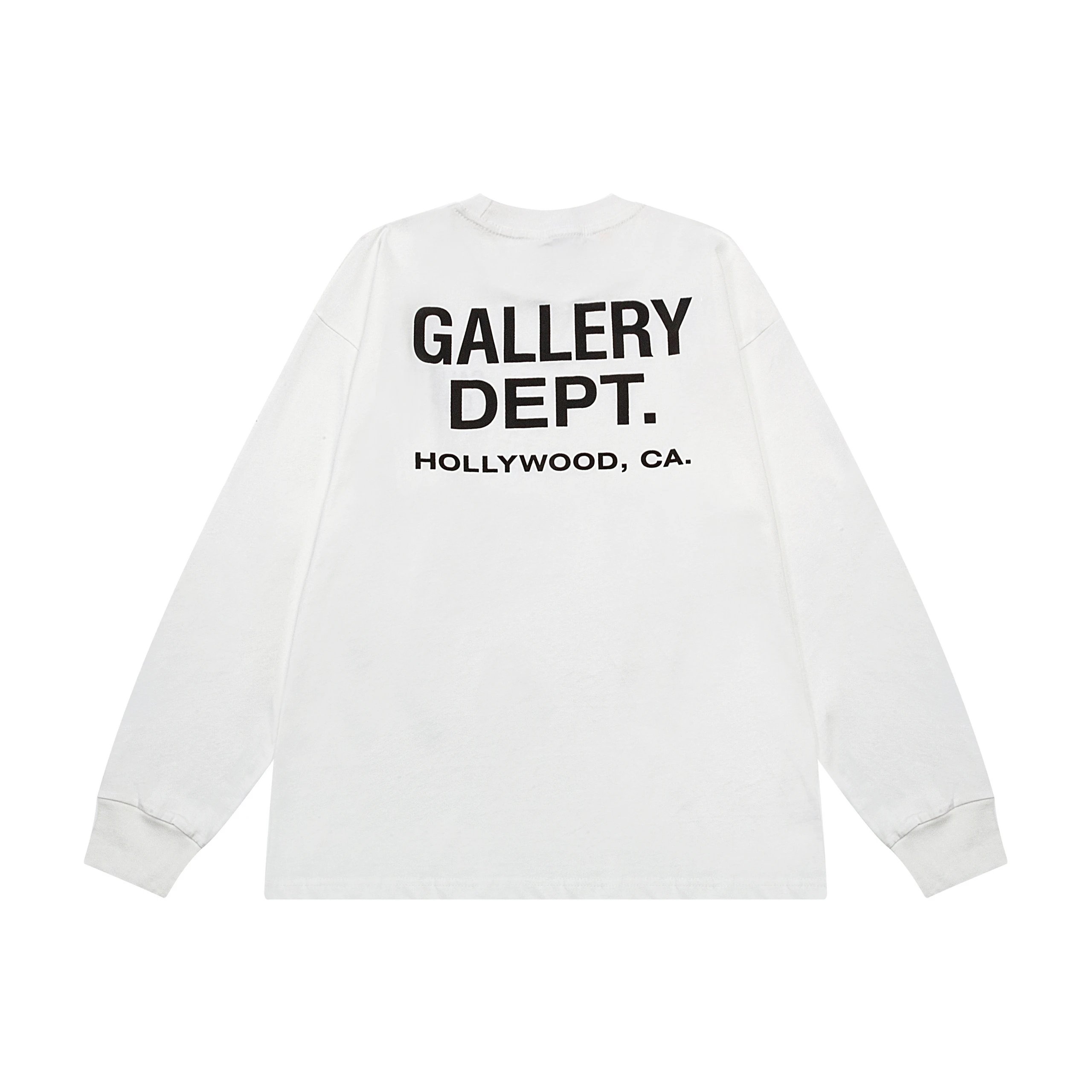 Gallery Dept. Long Sleeve T-Shirt Hollywood CA
