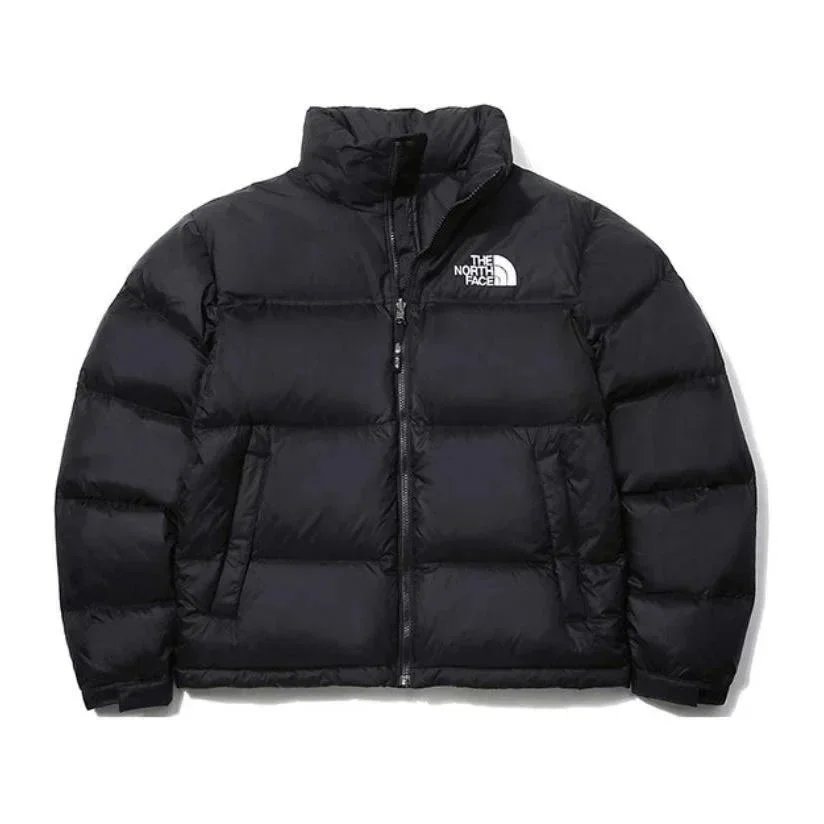The North Face Black Puffer Jacket for Men Women Outdoor Winter Wear