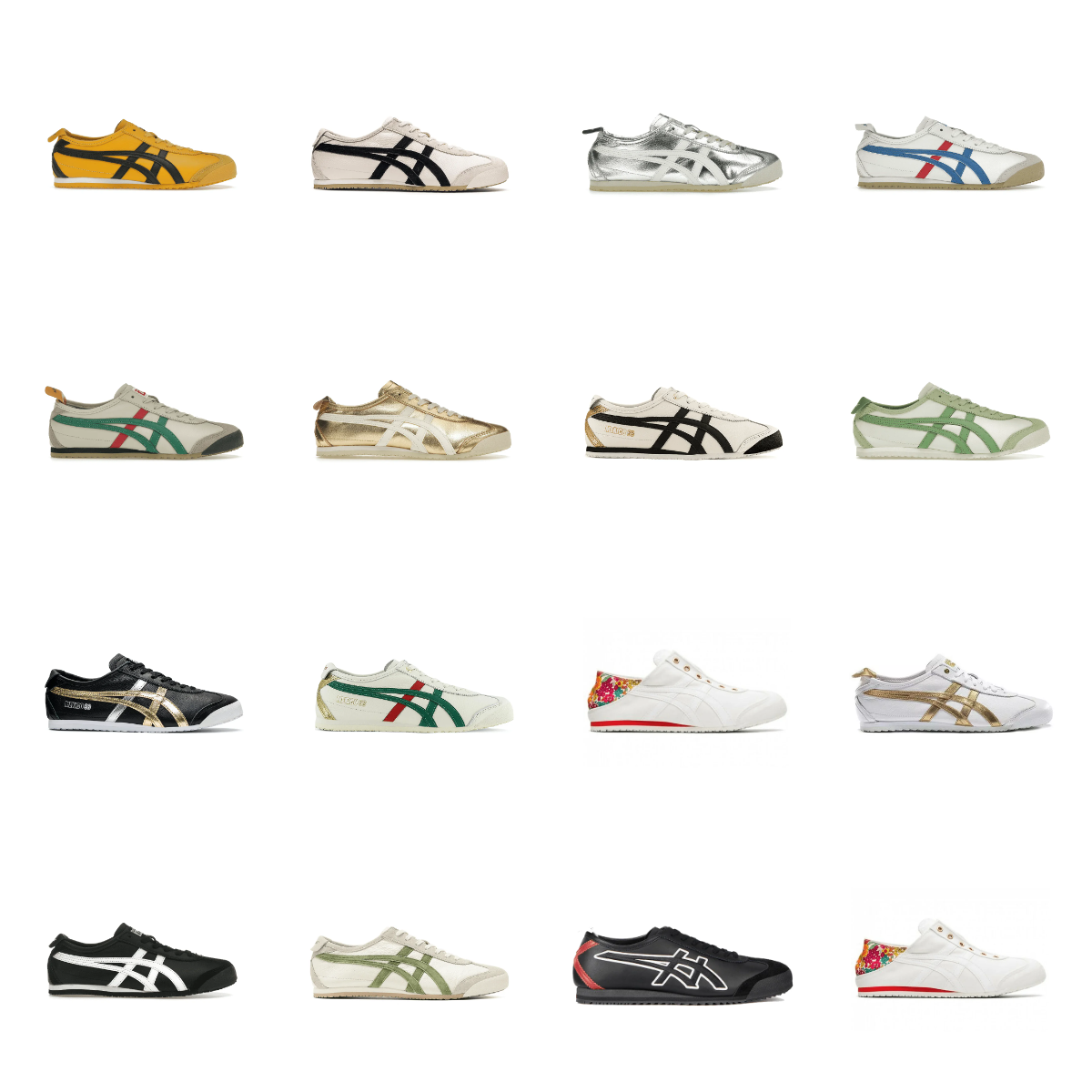 Onitsuka Tiger Mexico 66 Sneakers Classic Running Shoes
