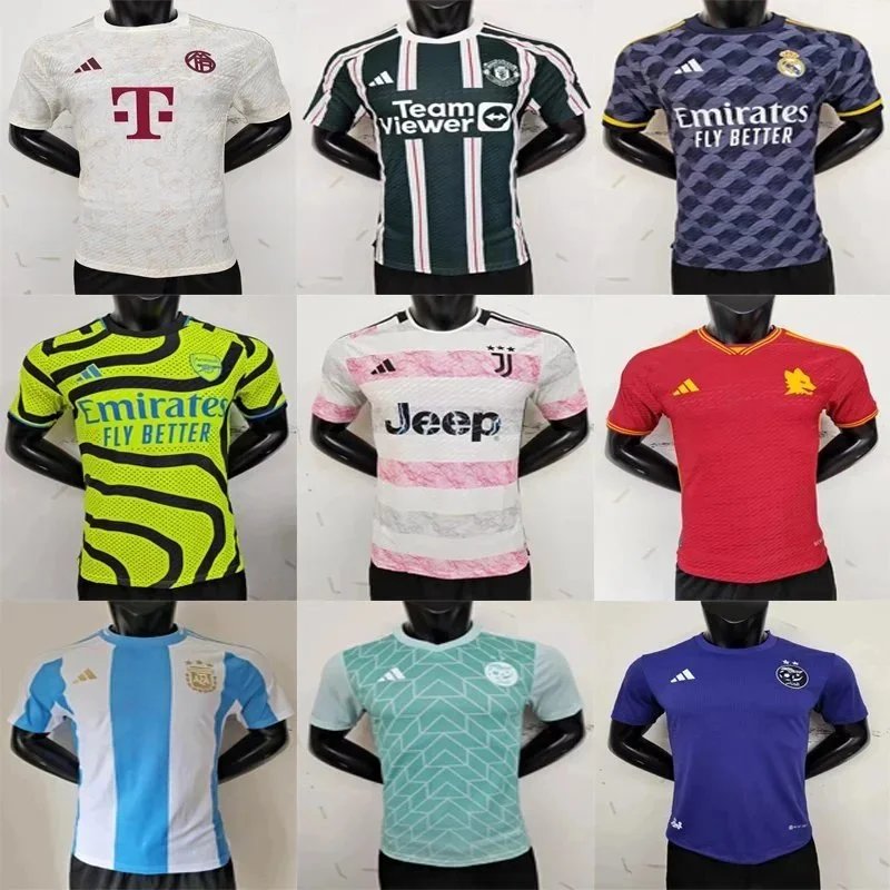 Official Football Club Jerseys for Men - Authentic Soccer Shirts