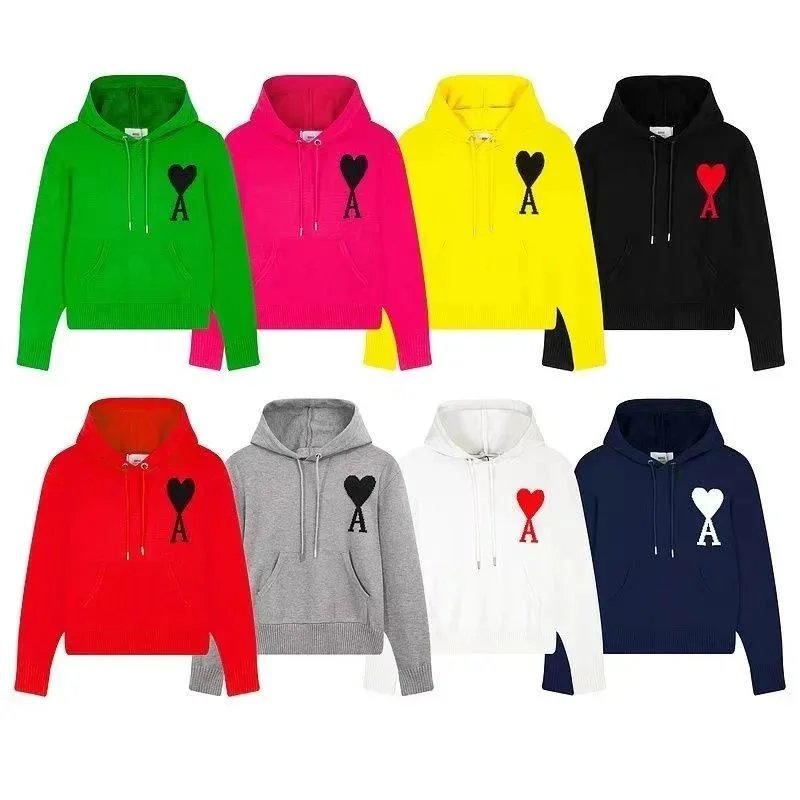 Love Moschino Heart Logo Hoodie Sweatshirt Women's Fashion