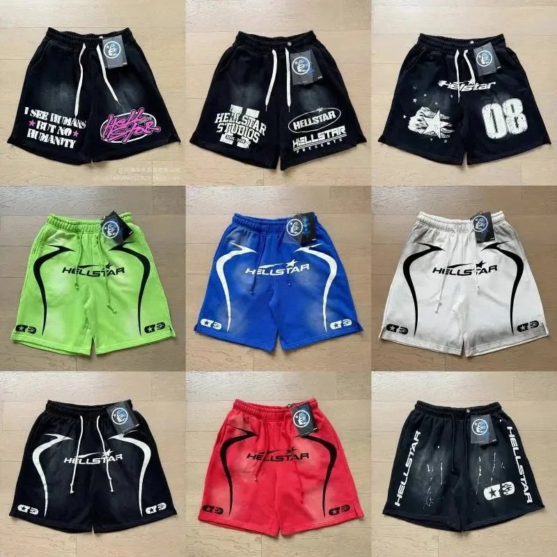 HELLSTAR Men's Athletic Shorts Sportswear Basketball Gym Wear