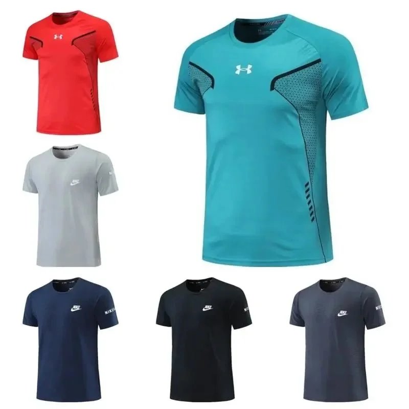 Under Armour Men's Performance T-Shirt Lightweight Athletic Wear