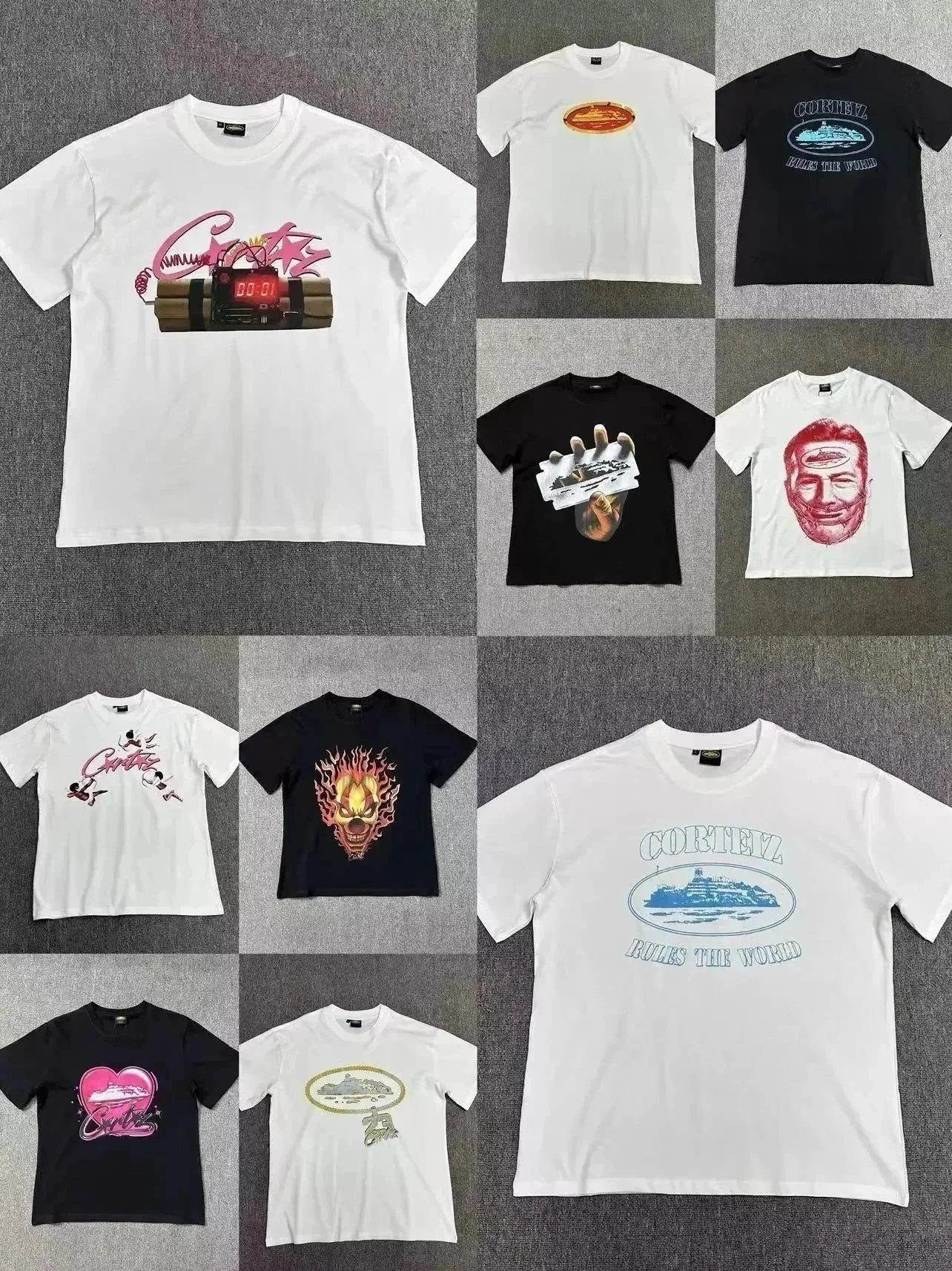 Cobrez T-Shirts Collection - Streetwear Fashion Design