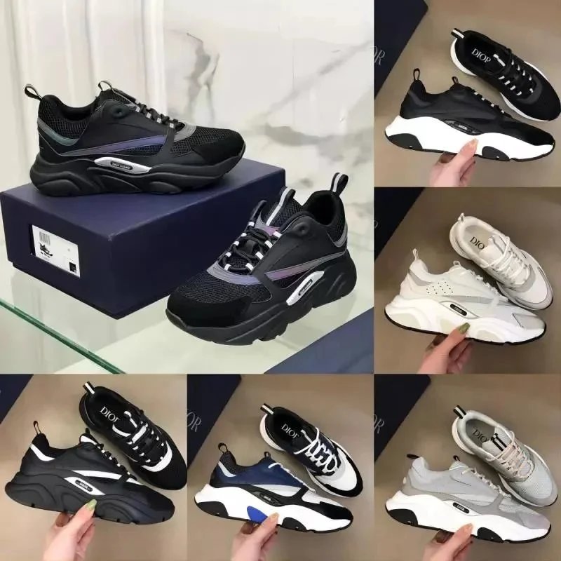 Dior Sneakers Men Women Fashion Sport Shoes
