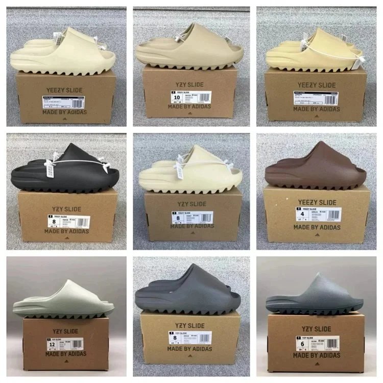 Yeezy Slide Sandals by Adidas - Comfortable Slip-On Shoes