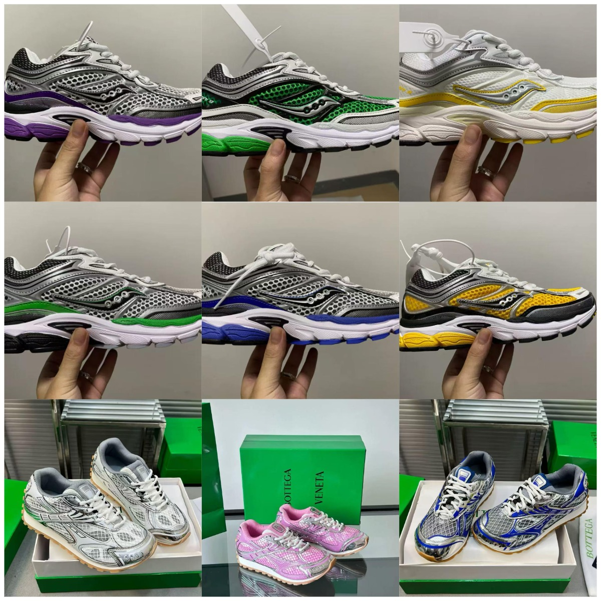 Bottega Veneta Running Shoes Sneakers Fashion Sport Wear