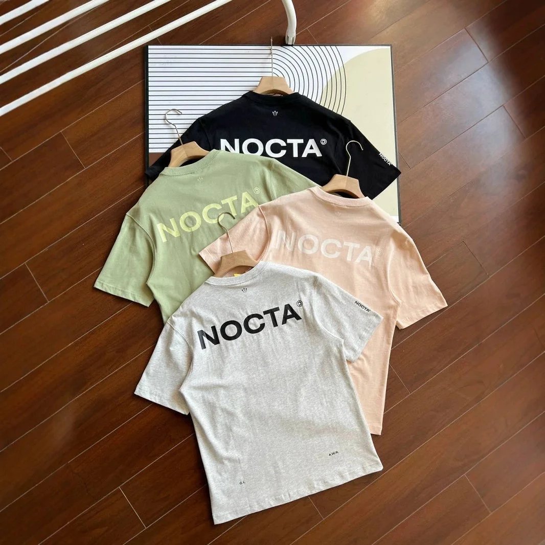 NOCTA Logo T-Shirt Men's Casual Streetwear Basic Tee
