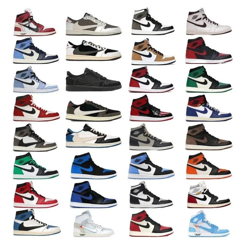 Air Jordan 1 High OG Sneakers Men's Basketball Shoes