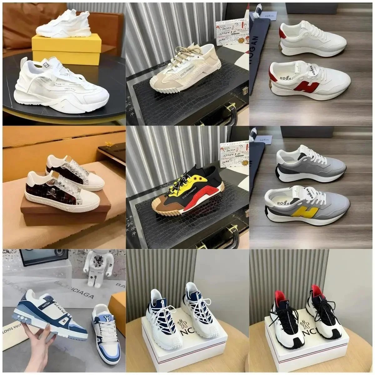 Dolce & Gabbana Sneakers for Men and Women Fashionable Designer Shoes
