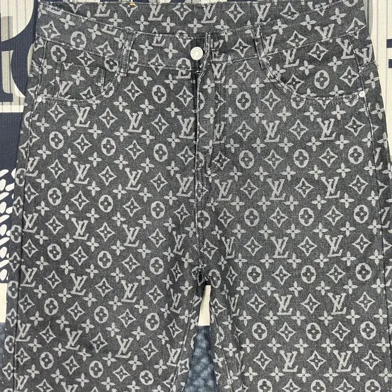Louis Vuitton Monogram Denim Pants