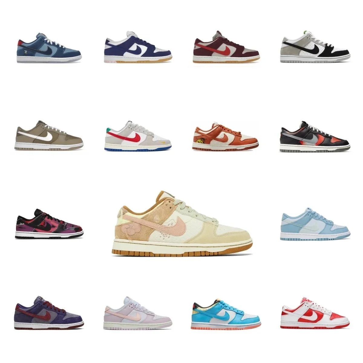Nike Dunk Low Sneakers Collection