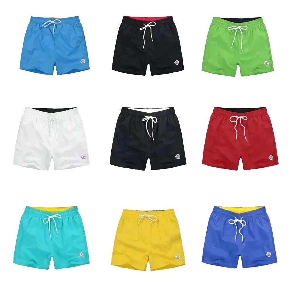 Men's Quick Dry Swim Shorts Lightweight Beach Board Shorts